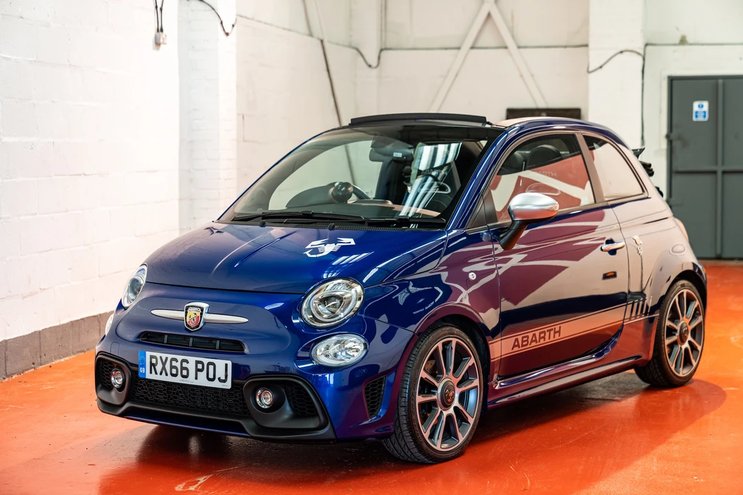 2016 Fiat Abarth 500 - Image 12 of 31