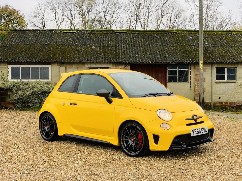 2016 Fiat Abarth 500 - Image 3 of 31