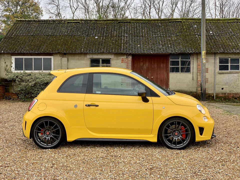 2016 Fiat Abarth 500 - Image 4 of 31