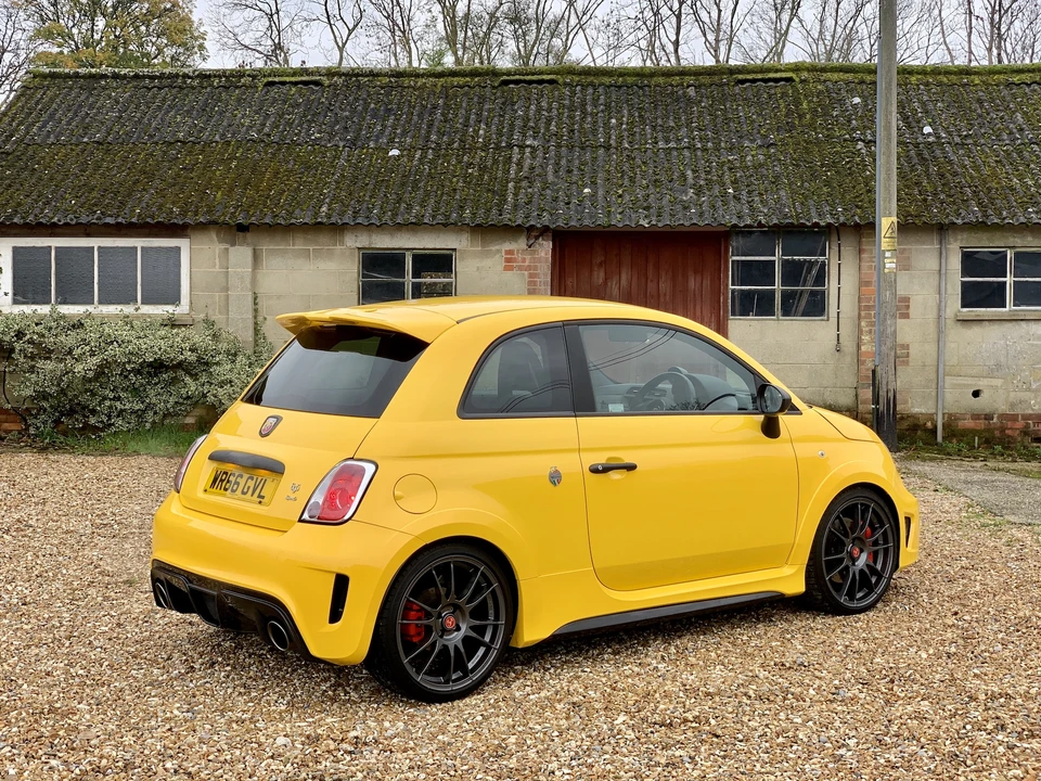 2016 Fiat Abarth 500 - Image 7 of 31
