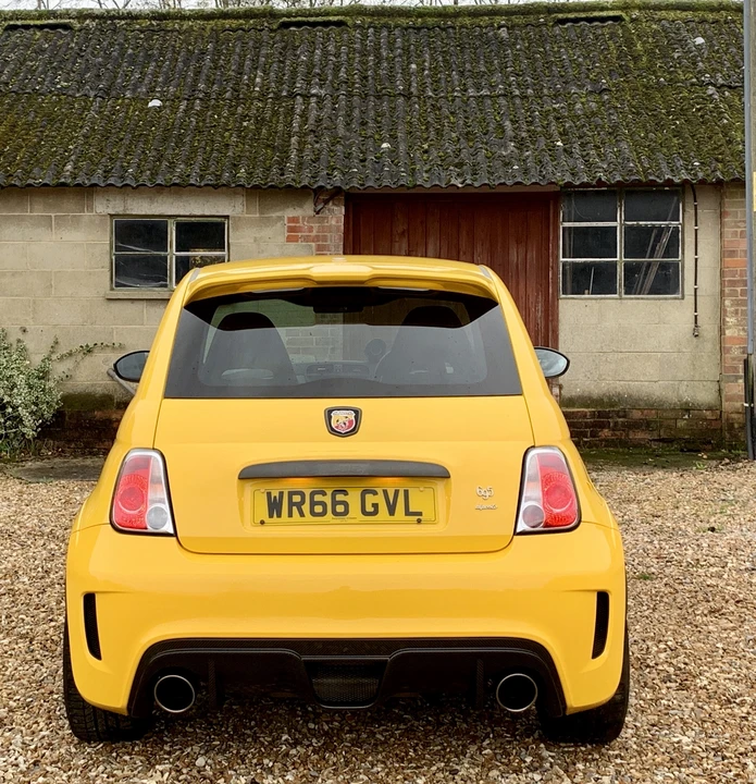 2016 Fiat Abarth 500 - Image 8 of 31