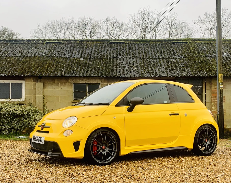 2016 Fiat Abarth 500 - Image 12 of 31