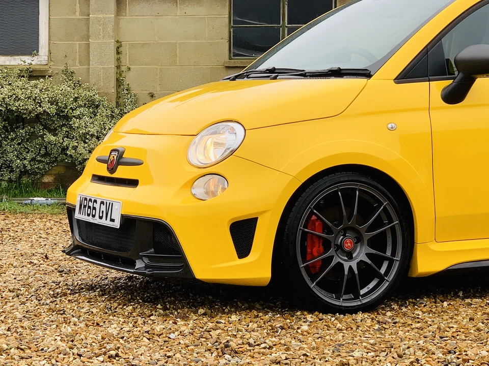 2016 Fiat Abarth 500 - Image 13 of 31