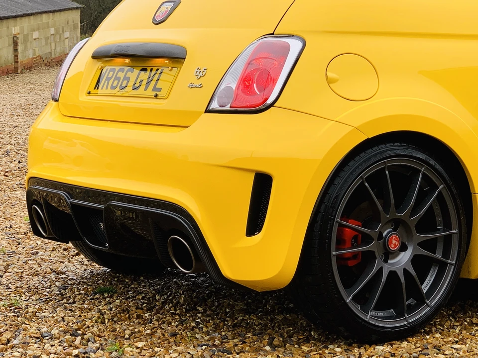 2016 Fiat Abarth 500 - Image 31 of 31