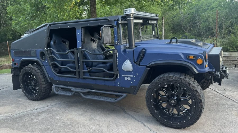 2016 AM General Hummer - Image 7 of 16