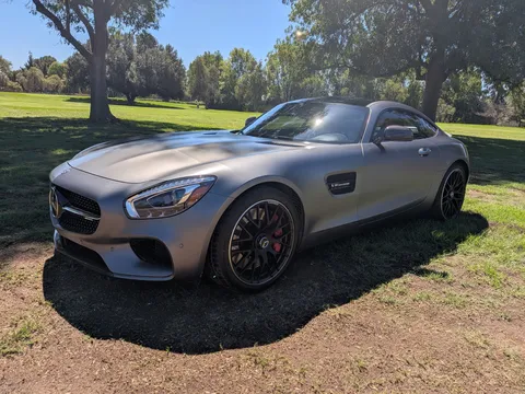 2016 Mercedes-Benz AMG GT S