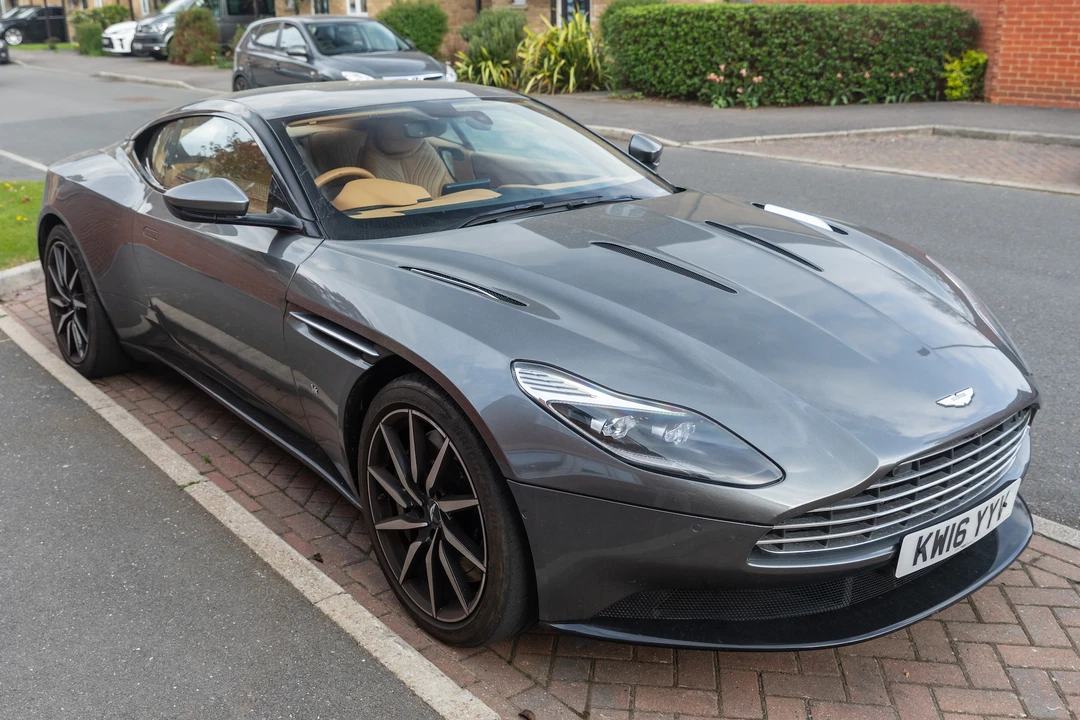 2016 Aston Martin DB11 V12 - Image 12 of 31