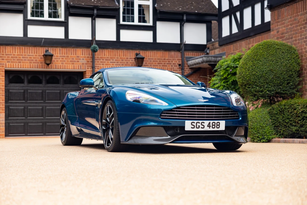 2016 Aston Martin Vanquish 2nd Gen - Image 4 of 31