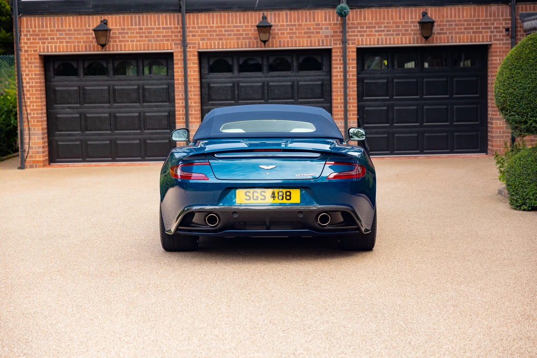 2016 Aston Martin Vanquish 2nd Gen - Image 7 of 31