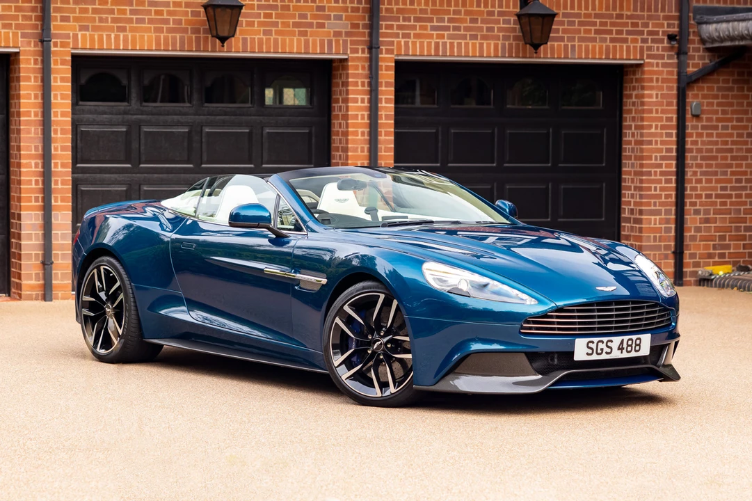 2016 Aston Martin Vanquish 2nd Gen - Image 2 of 31
