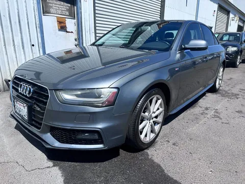 2016 Audi A4 Premium Plus
