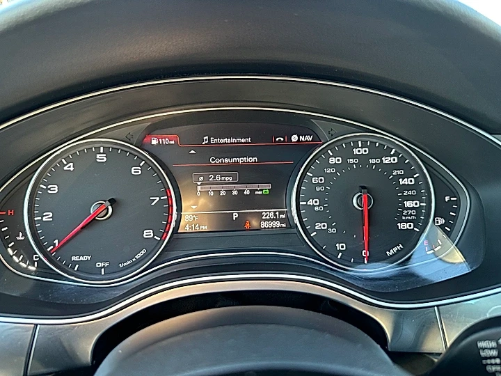 2016 Audi C7 A6 - Image 7 of 7