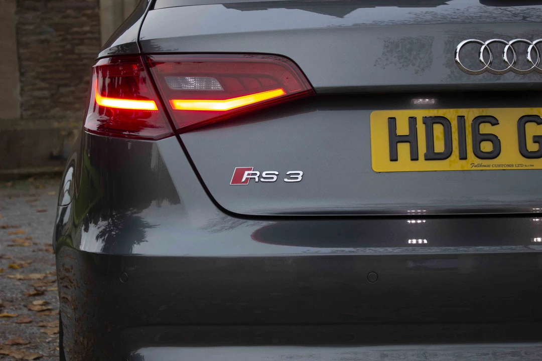 2016 Audi 8V RS3 - Image 30 of 31