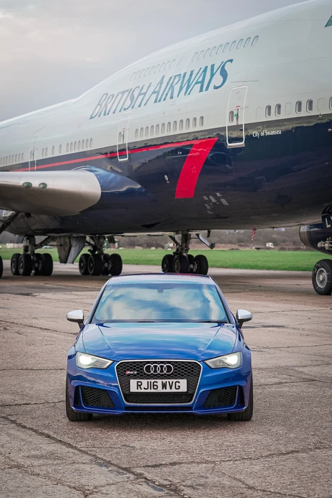 2016 Audi 8V RS3 - Image 9 of 31