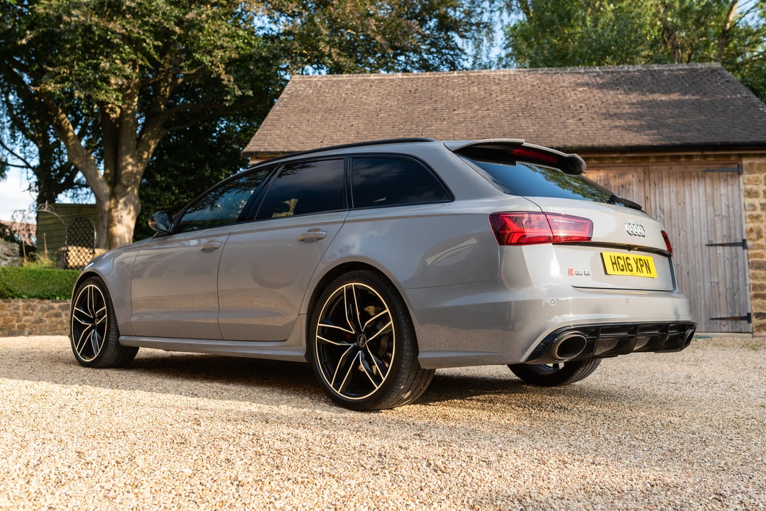2016 Audi C7 RS6 - Image 8 of 31