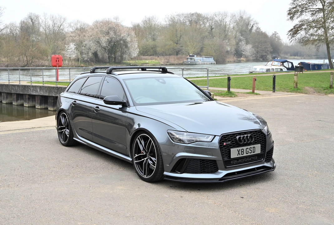 2016 Audi C7 RS6 - Image 2 of 2