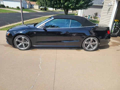 2016 Audi A5 Cabriolet Premium Plus Quattro
