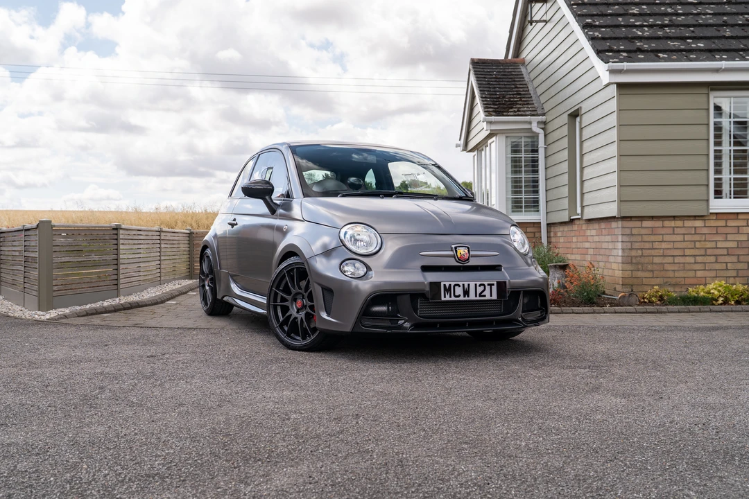 2016 Fiat Abarth 500 - Image 9 of 31
