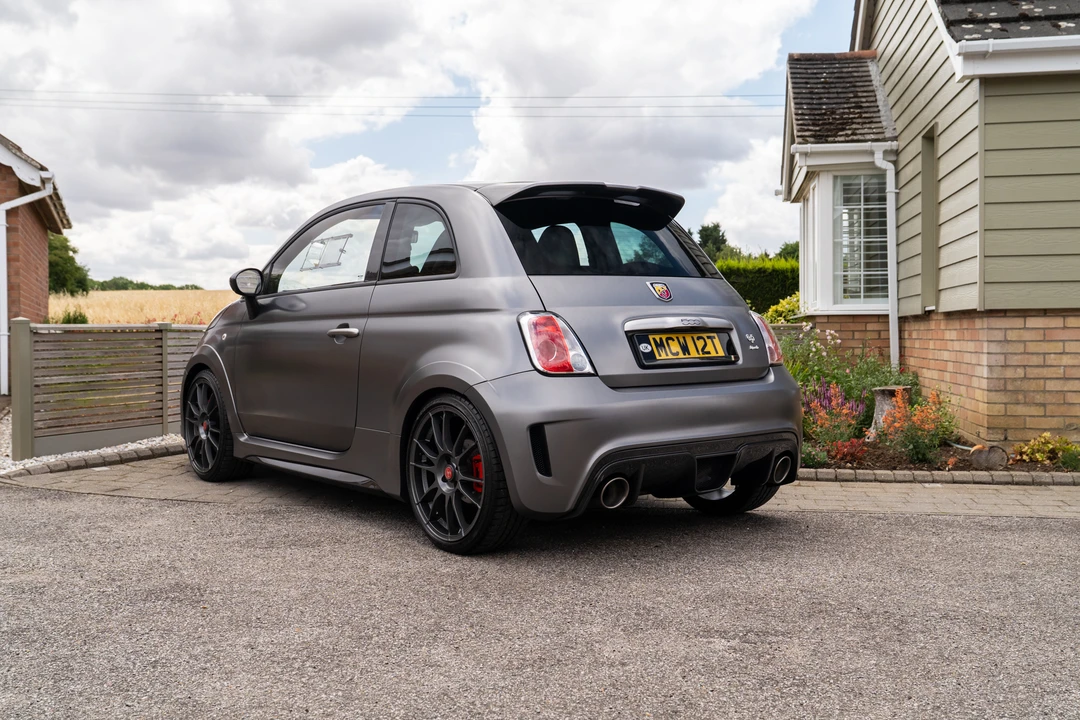 2016 Fiat Abarth 500 - Image 5 of 31