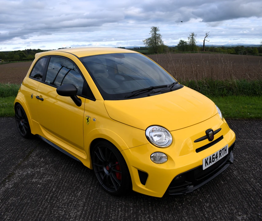 2016 Fiat Abarth 500 - Image 7 of 31