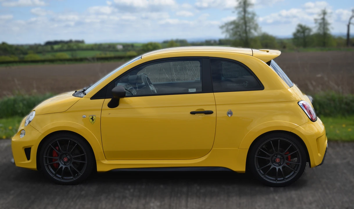 2016 Fiat Abarth 500 - Image 4 of 31