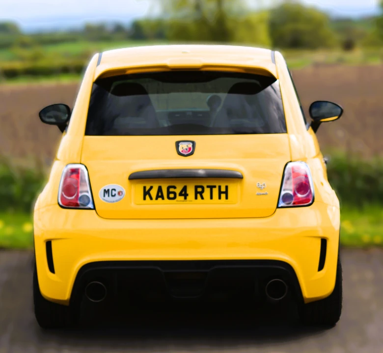 2016 Fiat Abarth 500 - Image 5 of 31