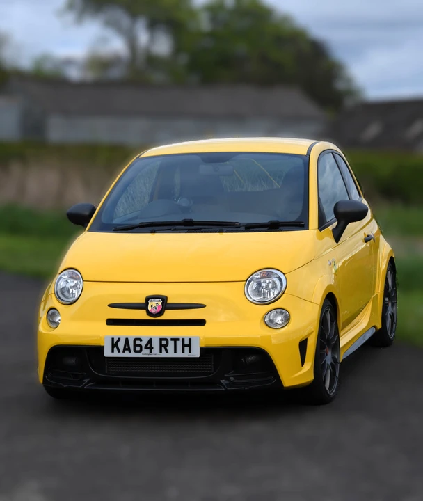 2016 Fiat Abarth 500 - Image 3 of 31