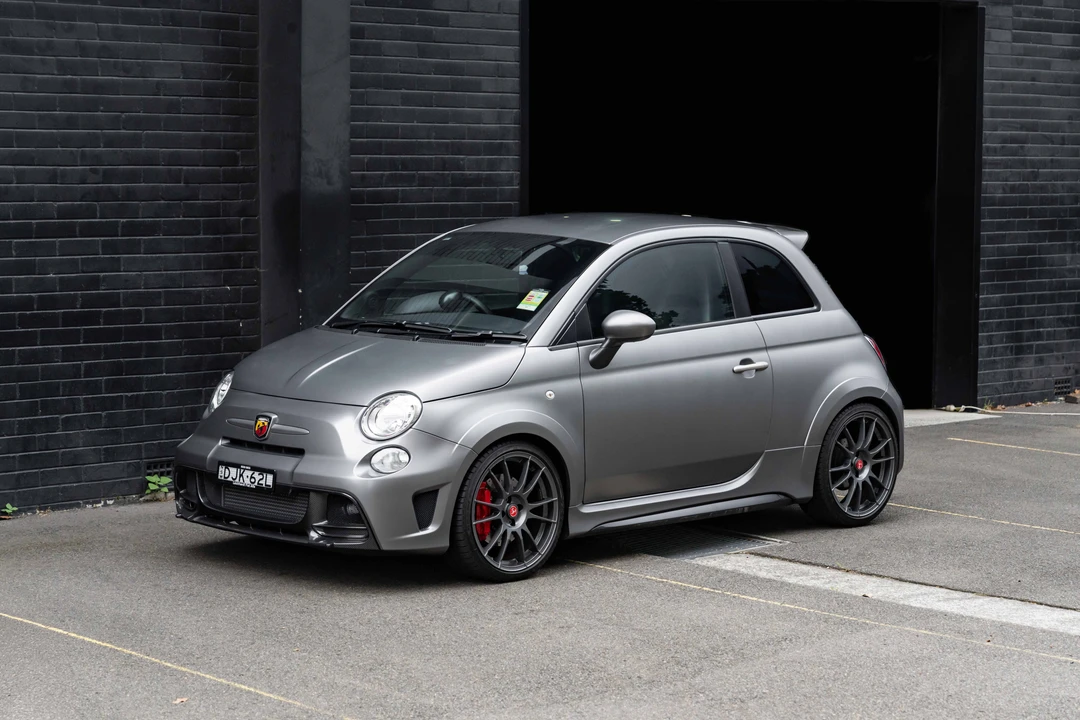 2016 Fiat Abarth 500 - Image 17 of 31