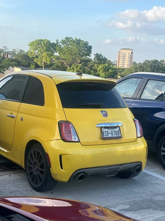 2016 Fiat Abarth 500 - Image 3 of 4