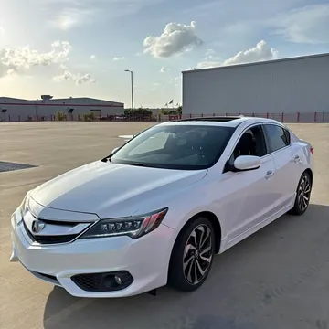 2016 Acura ILX Premium & A-SPEC Pkgs Sedan 4D