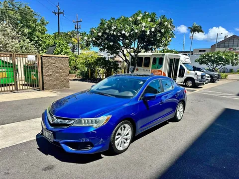 2016 Acura ILX Technology Plus Pkg Sedan 4D