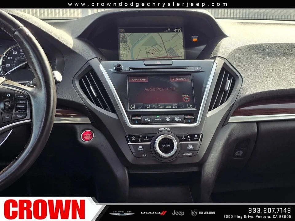 2016 Acura MDX 3rd Gen - Image 20 of 21