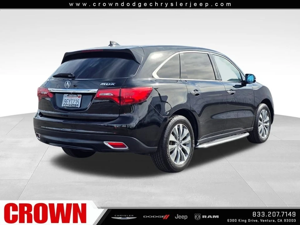 2016 Acura MDX 3rd Gen - Image 7 of 21