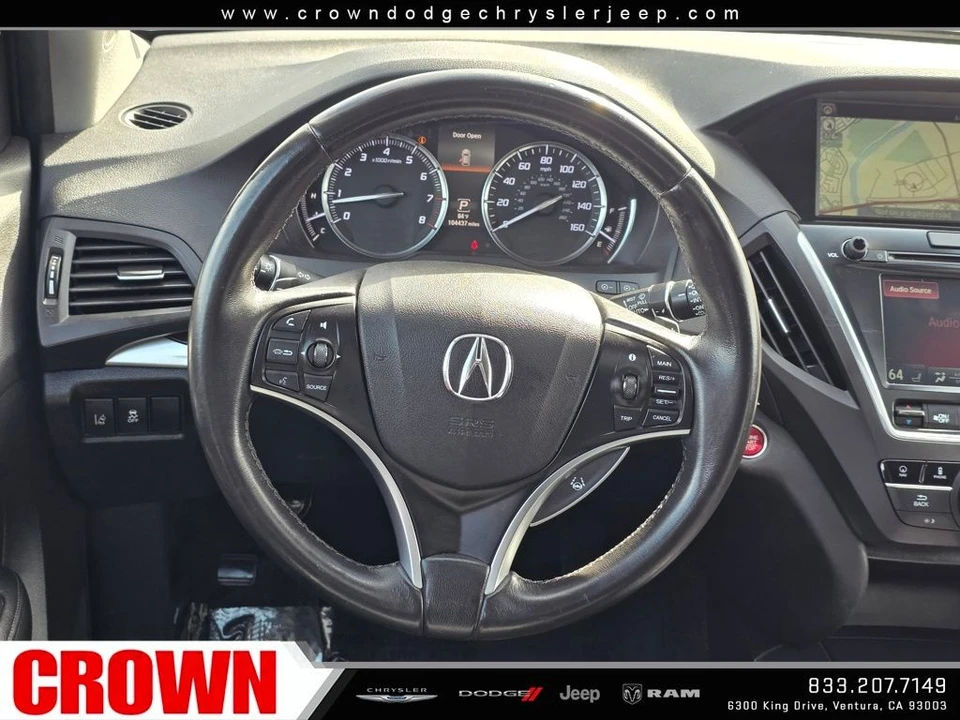 2016 Acura MDX 3rd Gen - Image 19 of 21