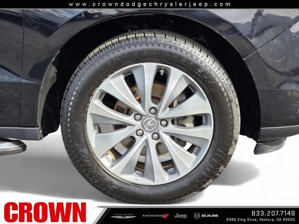 2016 Acura MDX 3rd Gen - Image 9 of 21