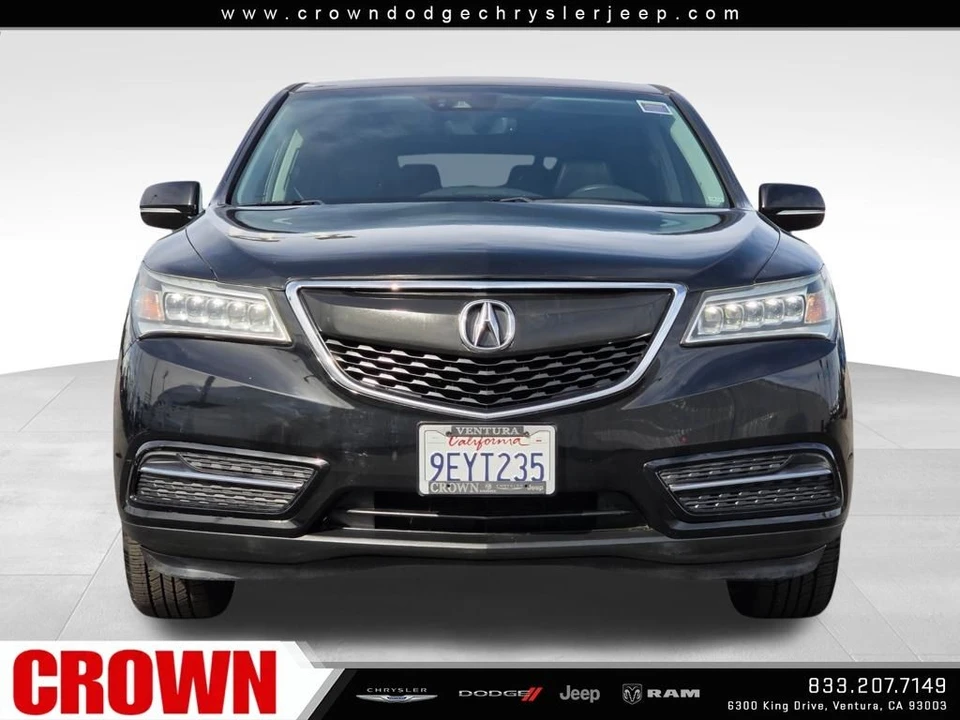 2016 Acura MDX 3rd Gen - Image 2 of 21