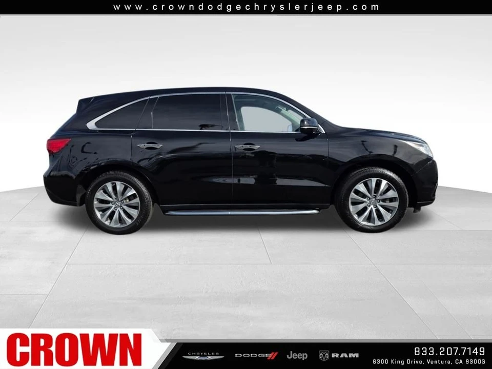 2016 Acura MDX 3rd Gen - Image 8 of 21
