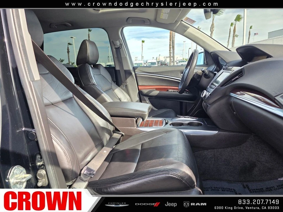 2016 Acura MDX 3rd Gen - Image 12 of 21