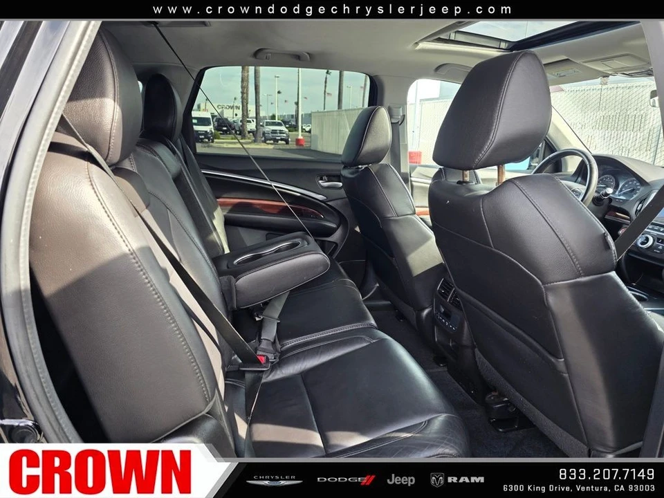 2016 Acura MDX 3rd Gen - Image 16 of 21
