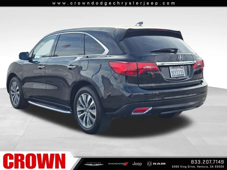 2016 Acura MDX 3rd Gen - Image 5 of 21
