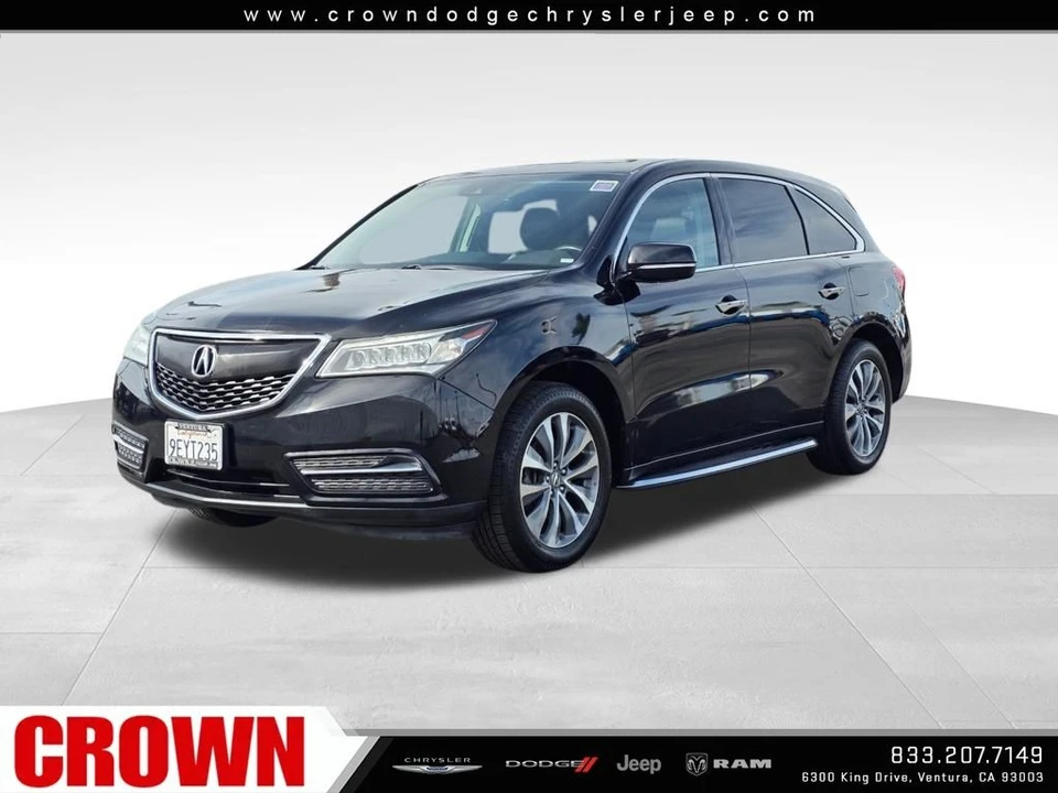 2016 Acura MDX 3rd Gen - Image 3 of 21
