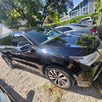 2016 Acura MDX Advance & Entertainment Pkgs Sport Utility 4D