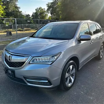 2016 Acura MDX Base w/Technology Pkg