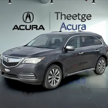2016 Acura MDX SH-AWD