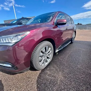 2016 Acura MDX Navigation Package