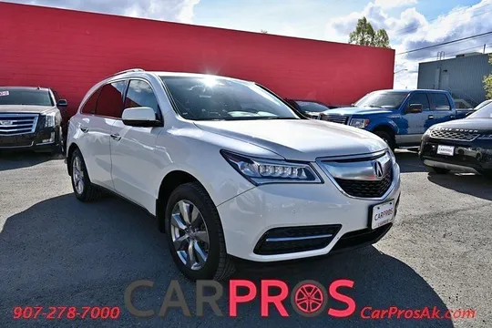 2016 Acura MDX SH