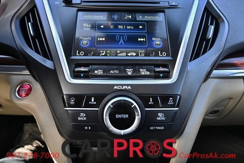 2016 Acura MDX 3rd Gen - Image 9 of 20