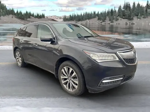 2016 Acura MDX SH-AWD