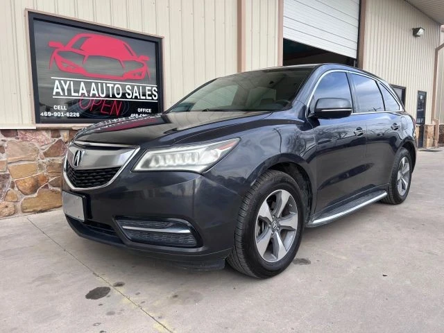 2016 Acura MDX 3rd Gen - Image 11 of 21