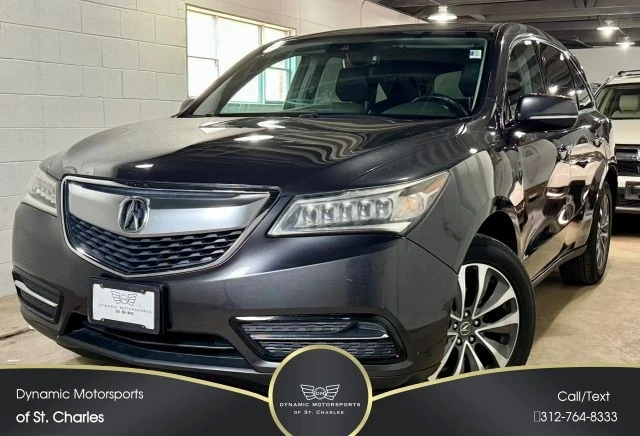 2016 Acura MDX 3rd Gen - Image 3 of 21